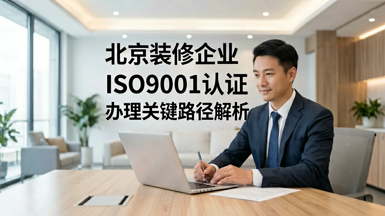 北京装修企业ISO9001认证办理关键路径解析