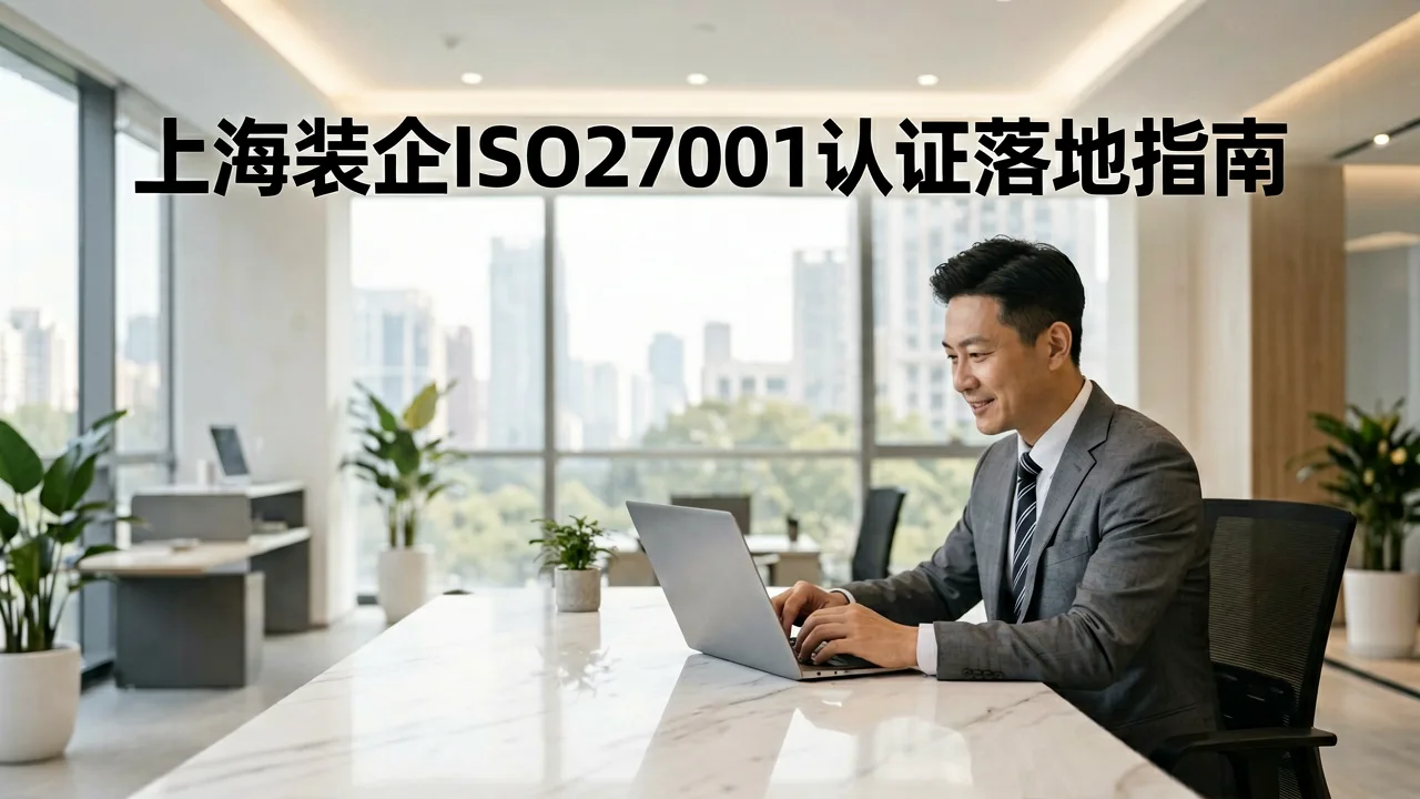 上海装企ISO27001认证落地指南