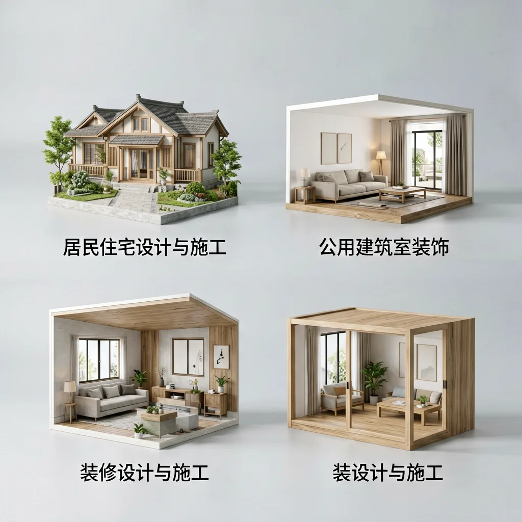 公用建筑室内外装饰